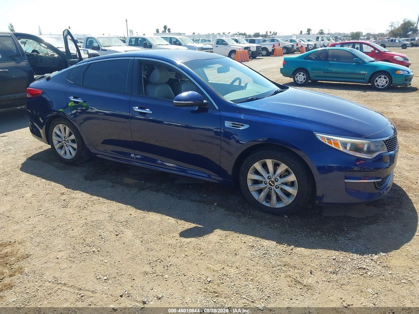 2016 KIA OPTIMA auction photo 1