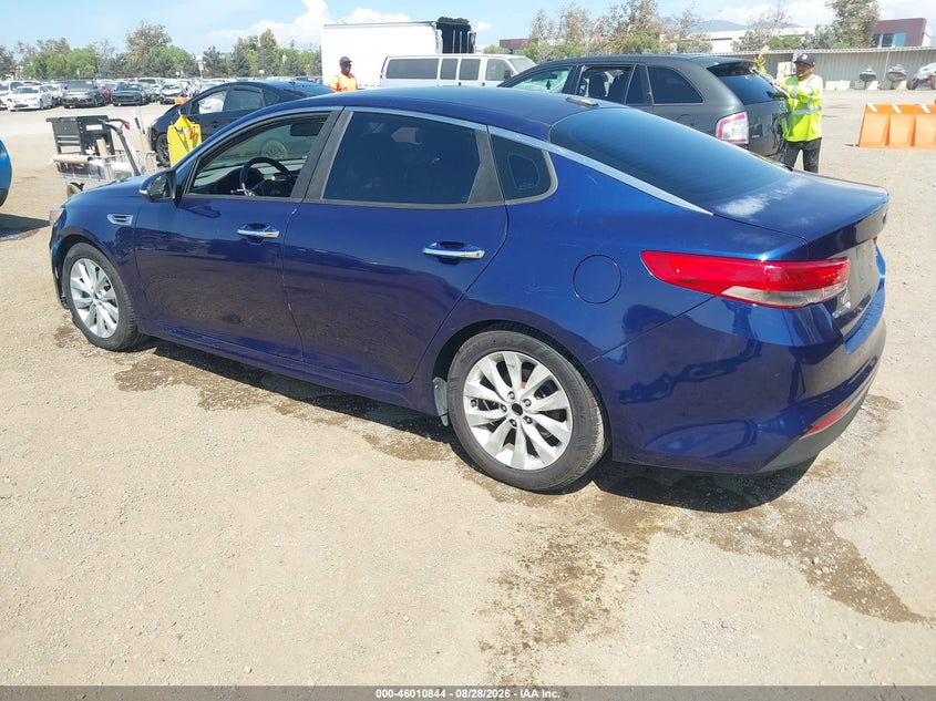 2016 KIA OPTIMA auction photo 3