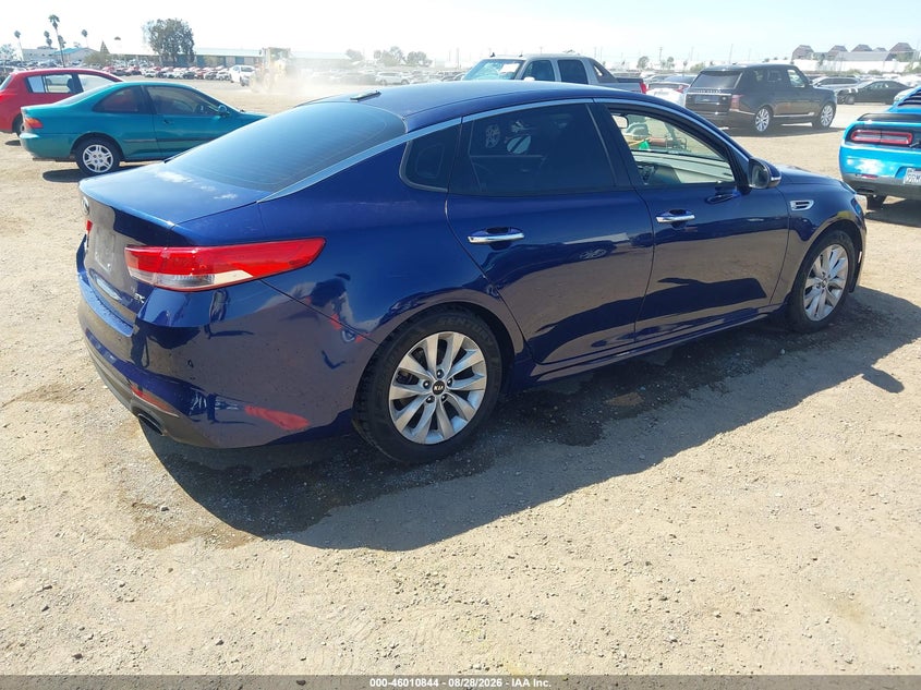 2016 KIA OPTIMA auction photo 4