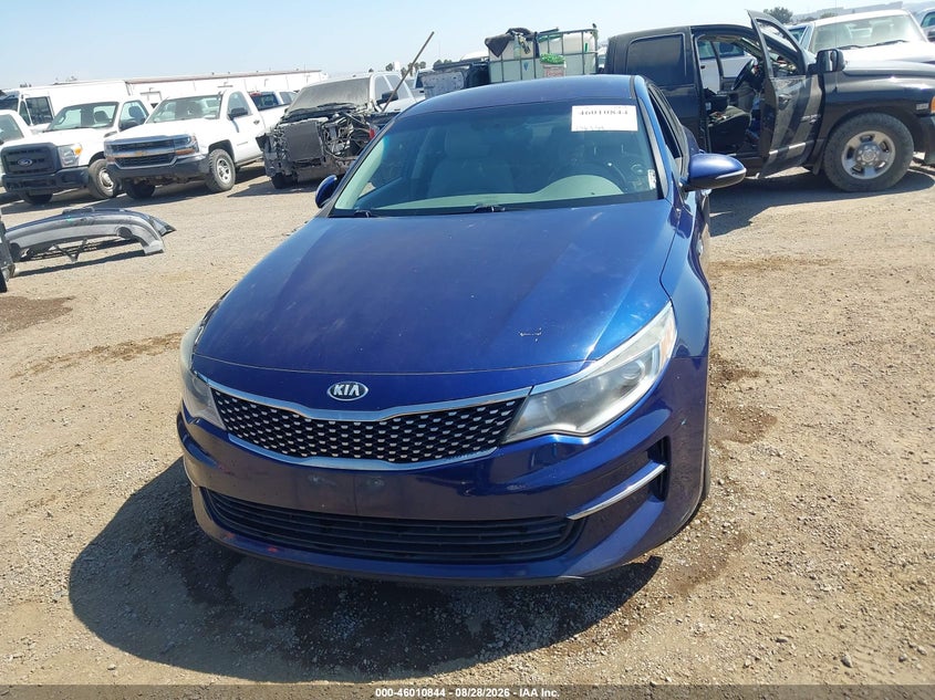 2016 KIA OPTIMA auction photo 6