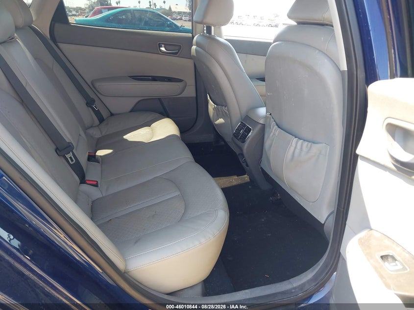 2016 KIA OPTIMA auction photo 8