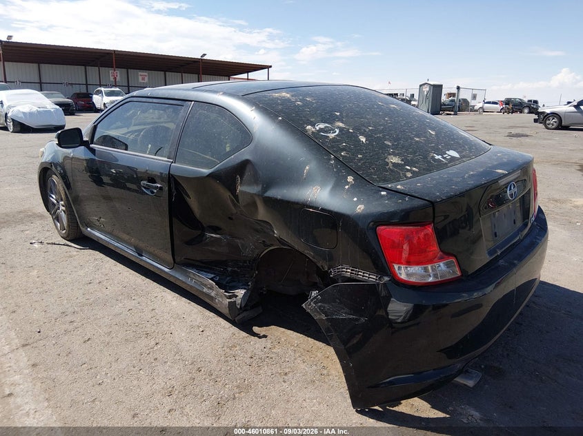 Vin: jtkjf5c75d3050933, lot: 46510237, scion tc 20133