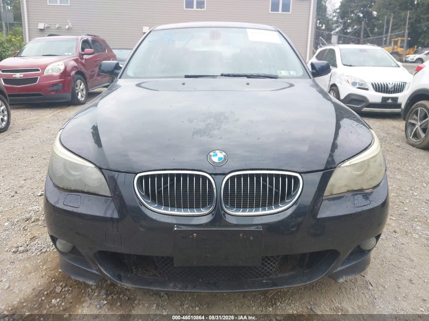 BMW 550I 2009 VIN WBANW535X9CT55842