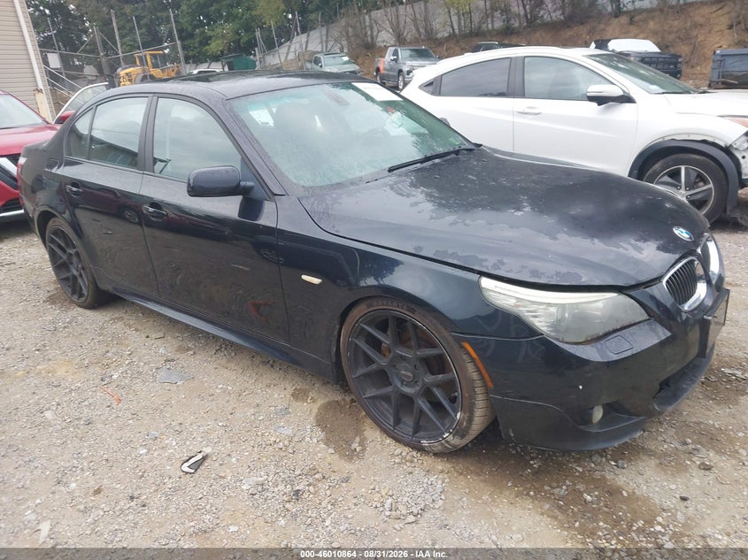 2009 BMW 550I auction photo 1