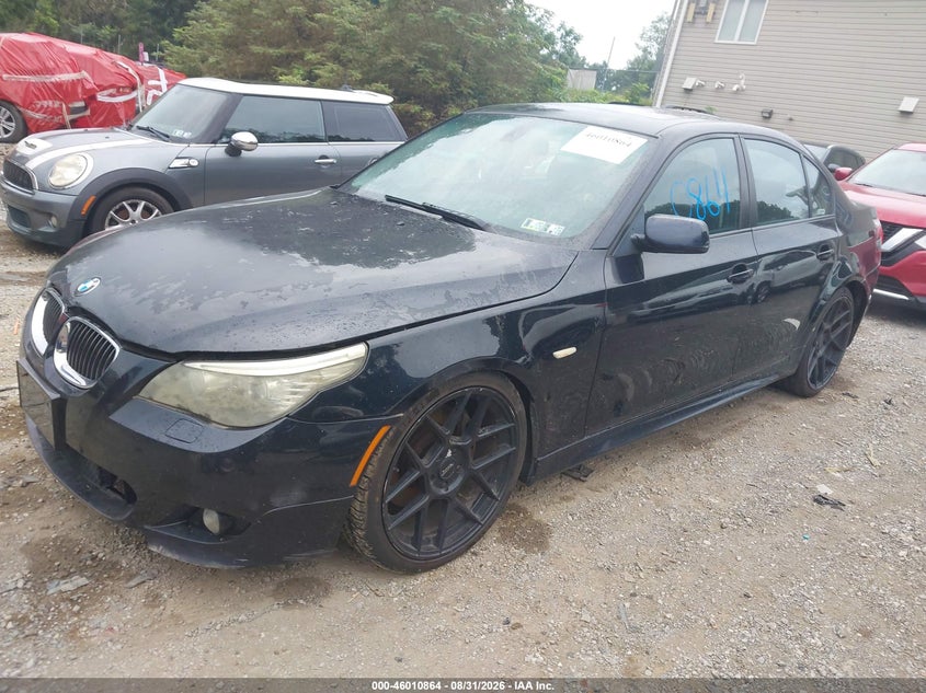 2009 BMW 550I auction photo 2