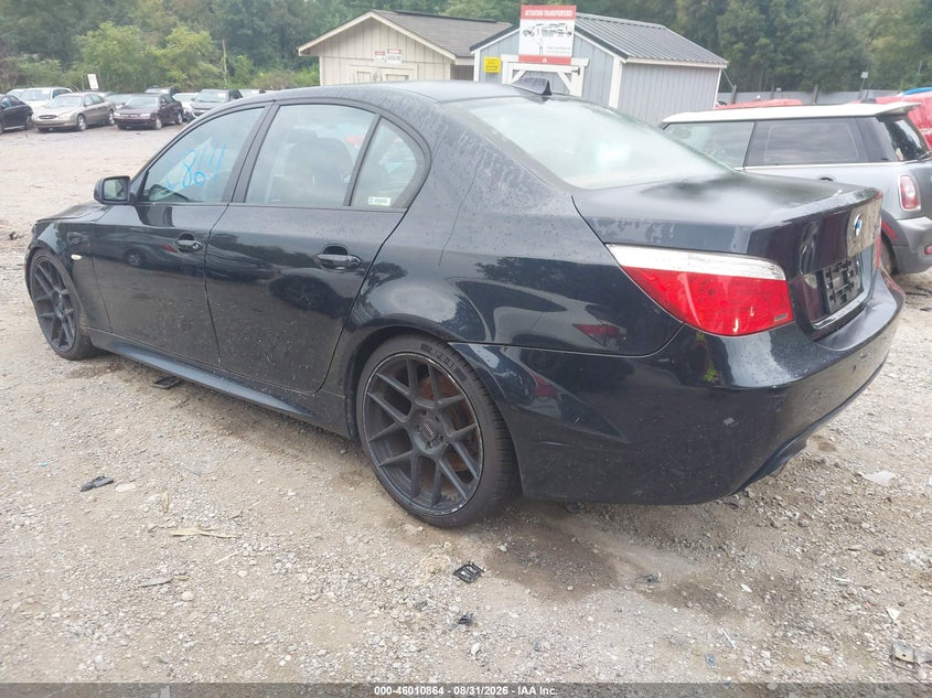 2009 BMW 550I auction photo 3