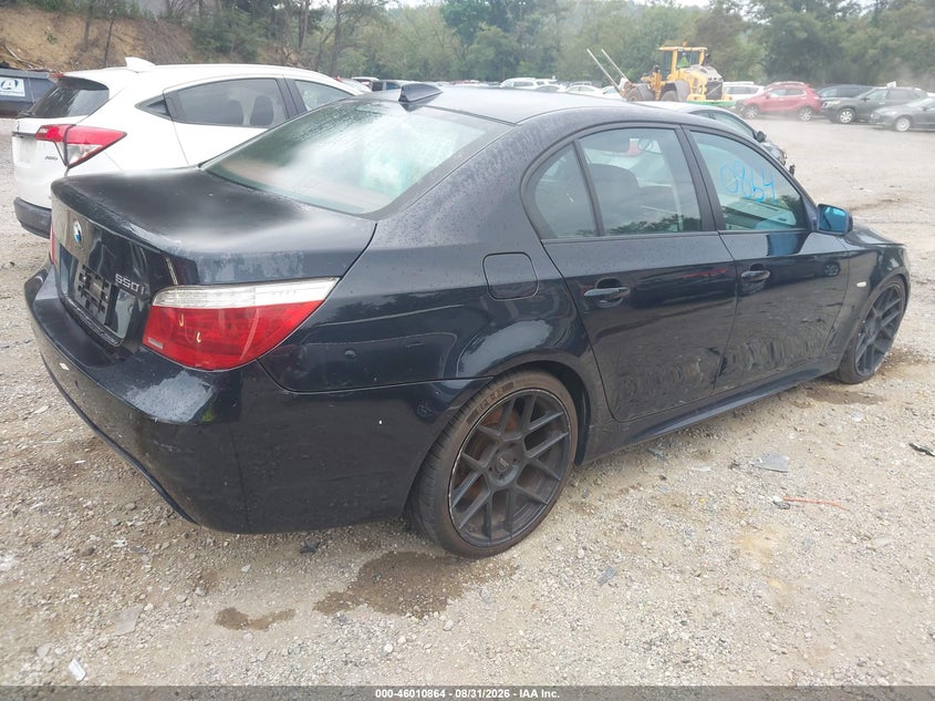 2009 BMW 550I auction photo 4