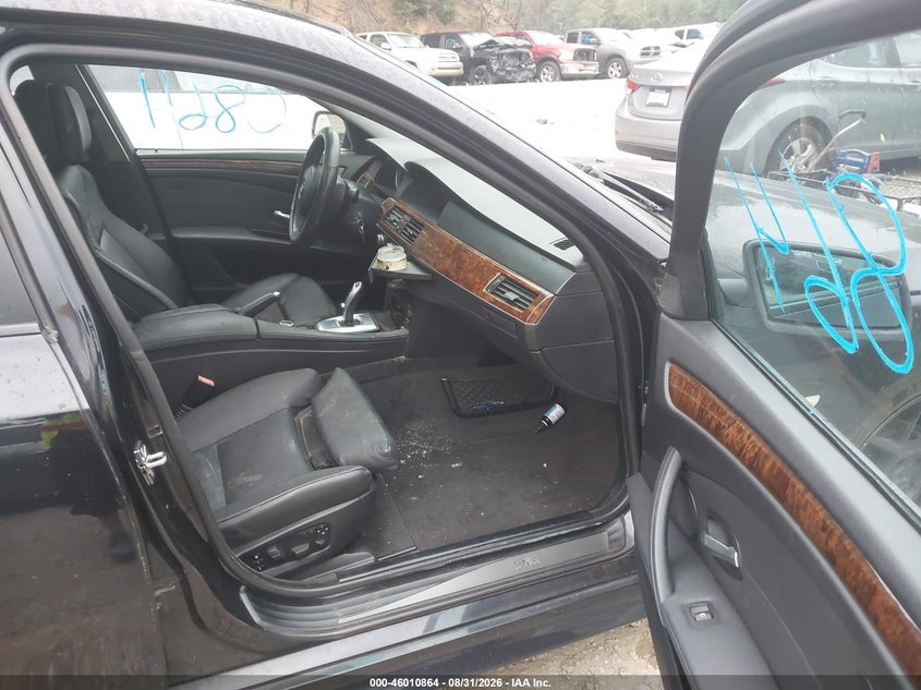2009 BMW 550I auction photo 5