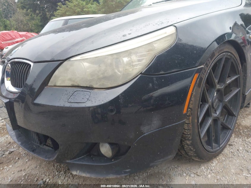 2009 BMW 550I auction photo 6