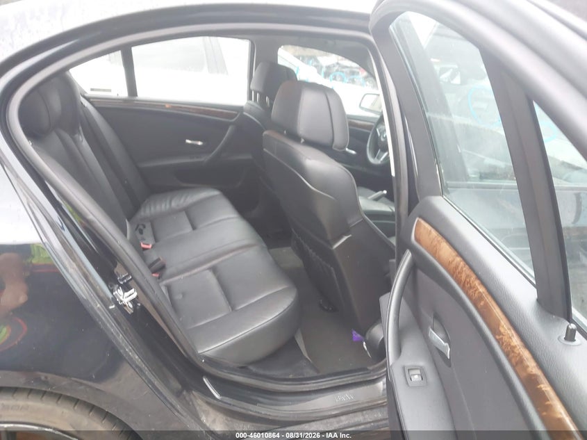 2009 BMW 550I auction photo 8