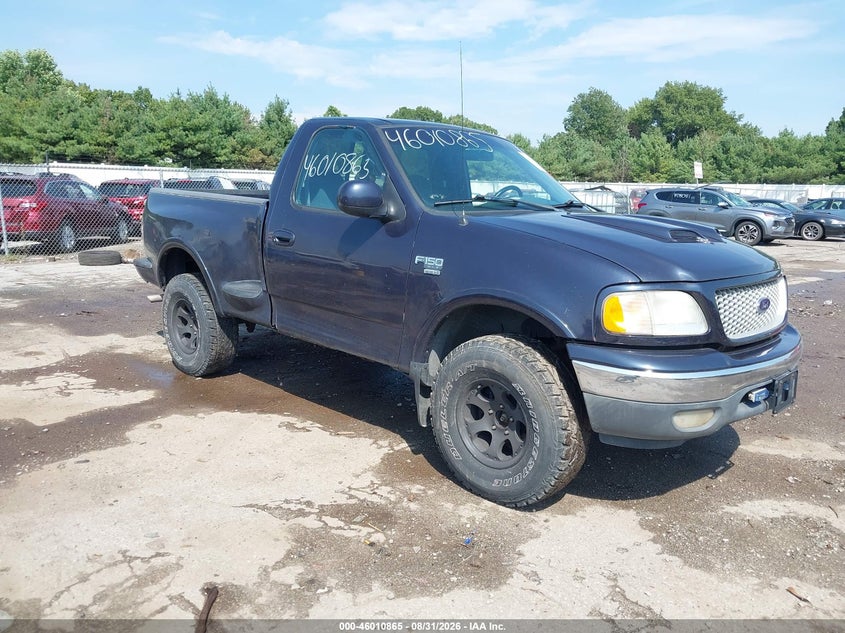 1999 Ford F-150 Lariat/Xl/Xlt