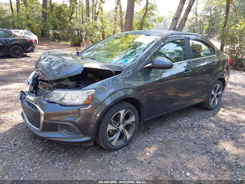 CHEVROLET SONIC 2017 VIN 1G1JF5SB1H4128808