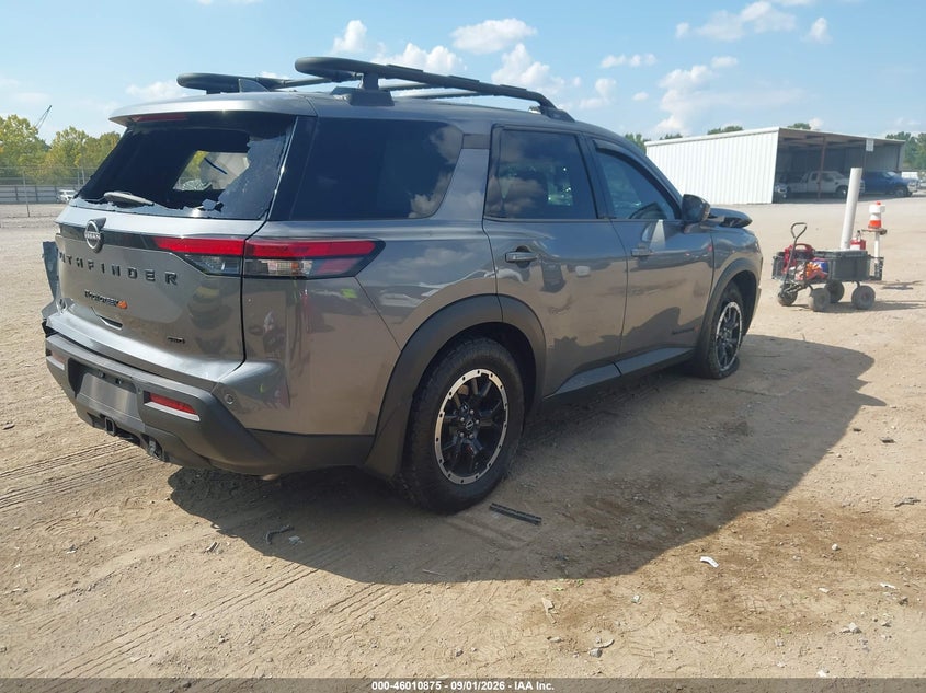 NISSAN PATHFINDER 2025 VIN 5N1DR3BD1SC238526