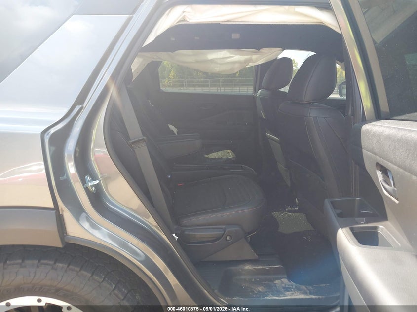 NISSAN PATHFINDER 2025 VIN 5N1DR3BD1SC238526