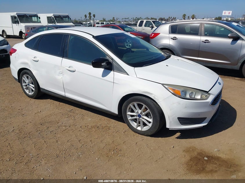 2018 FORD FOCUS auction photo 1
