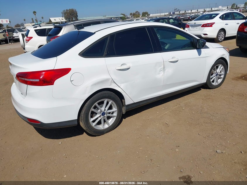 2018 FORD FOCUS auction photo 4