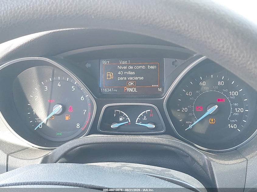 2018 FORD FOCUS auction photo 7