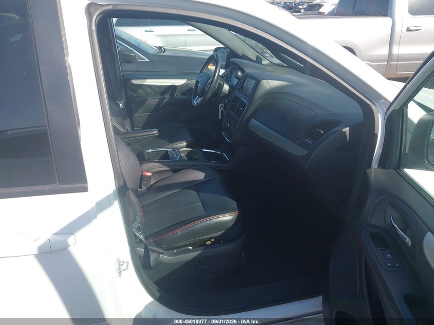 2017 DODGE CARAVAN VAN 3.6L V-6 DOHC, VVT, REGULAR , 283HP