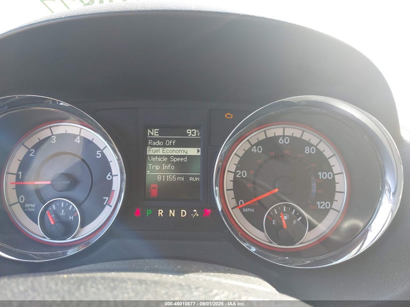 2017 DODGE CARAVAN VAN 3.6L V-6 DOHC, VVT, REGULAR , 283HP