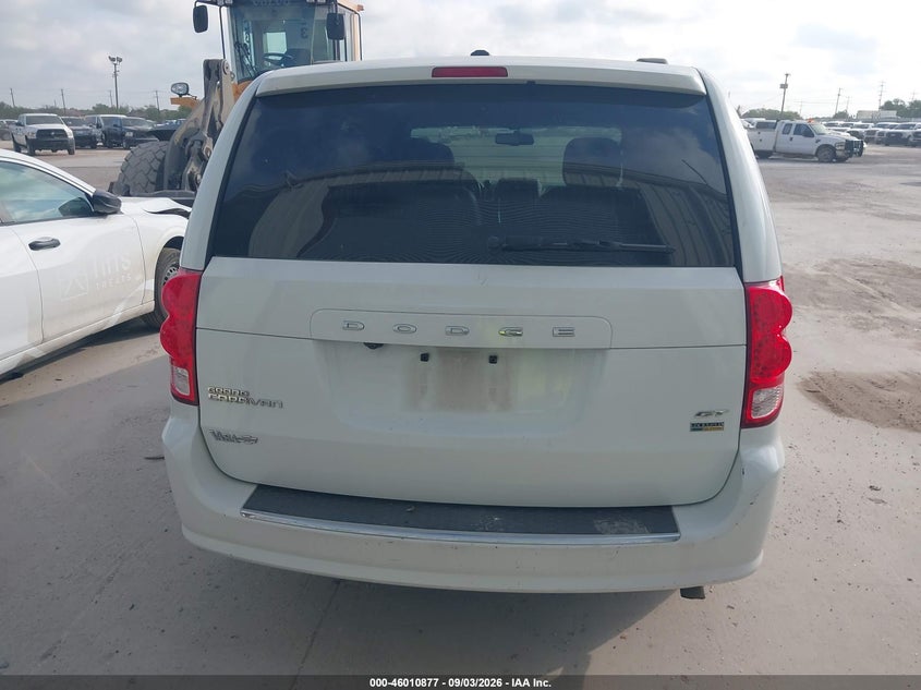 2017 DODGE CARAVAN VAN 3.6L V-6 DOHC, VVT, REGULAR , 283HP