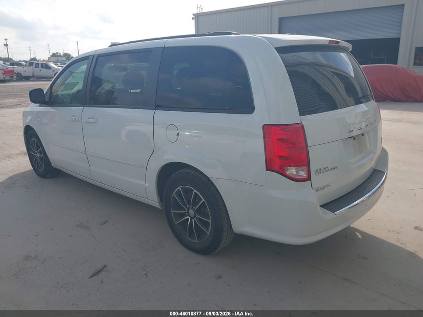 2017 DODGE CARAVAN VAN 3.6L V-6 DOHC, VVT, REGULAR , 283HP