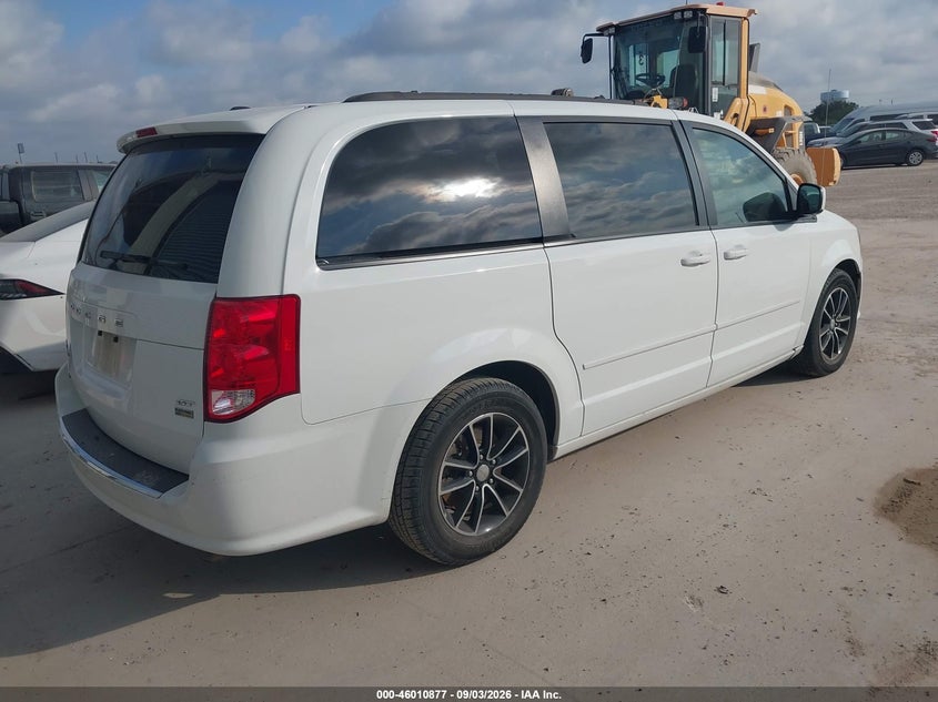 2017 DODGE CARAVAN VAN 3.6L V-6 DOHC, VVT, REGULAR , 283HP