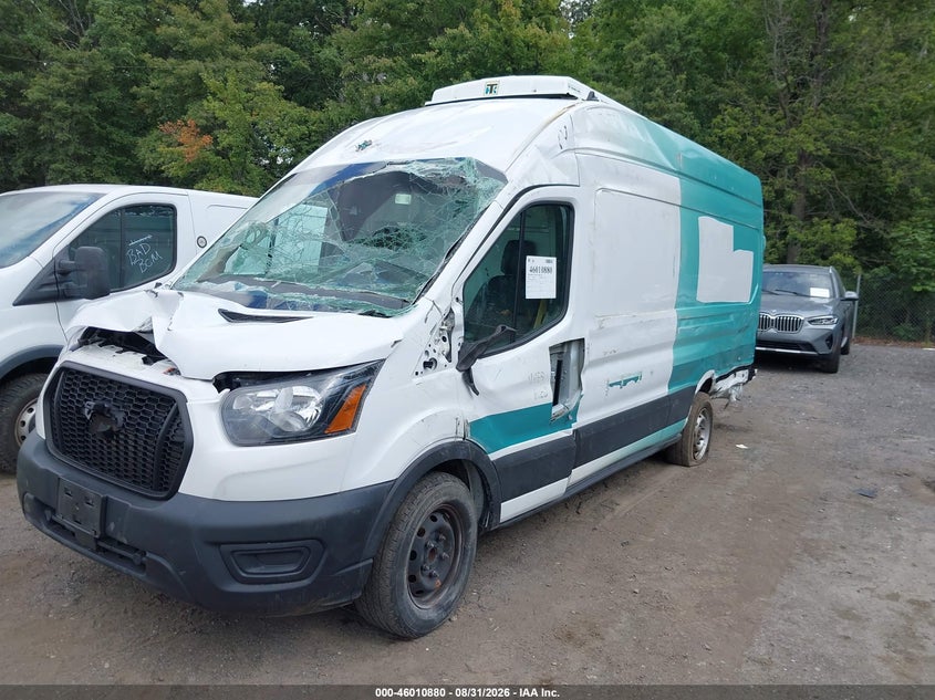 2023 FORD TRANSIT-350 CARGO VAN auction photo 2