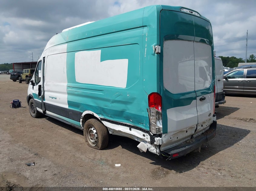 2023 FORD TRANSIT-350 CARGO VAN auction photo 3