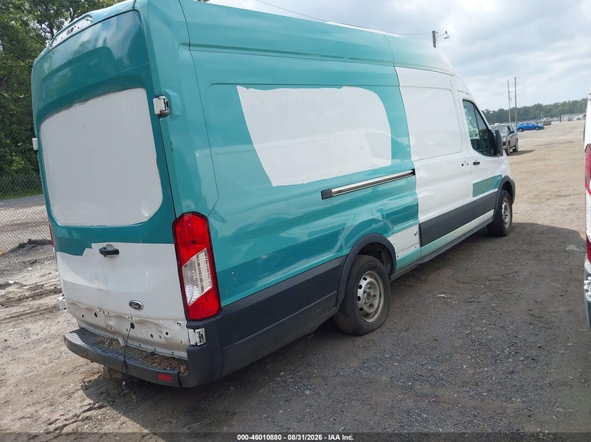 2023 FORD TRANSIT-350 CARGO VAN auction photo 4