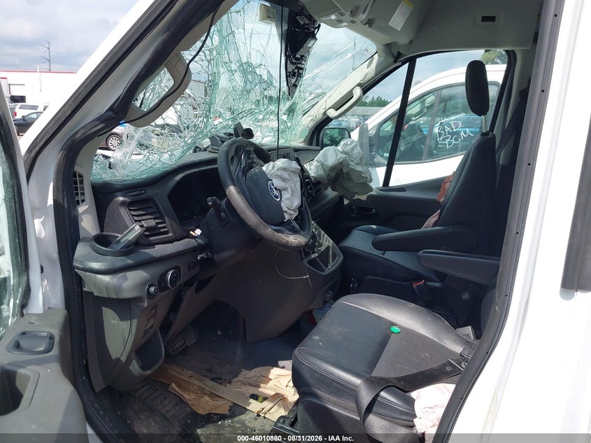 2023 FORD TRANSIT-350 CARGO VAN auction photo 8