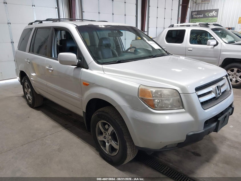 2008 HONDA PILOT auction photo 1