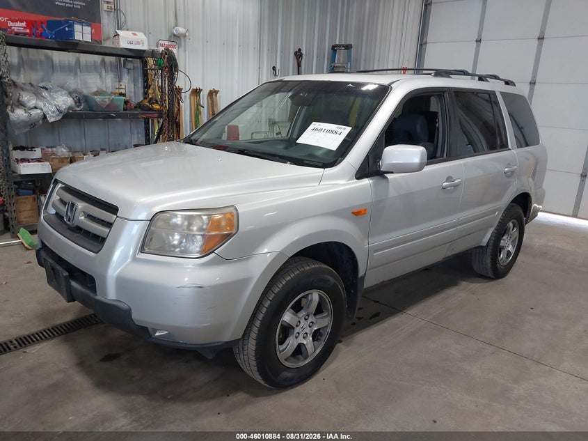 2008 HONDA PILOT auction photo 2