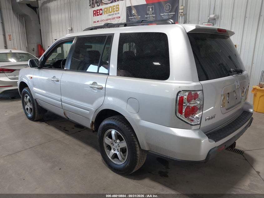 2008 HONDA PILOT auction photo 3