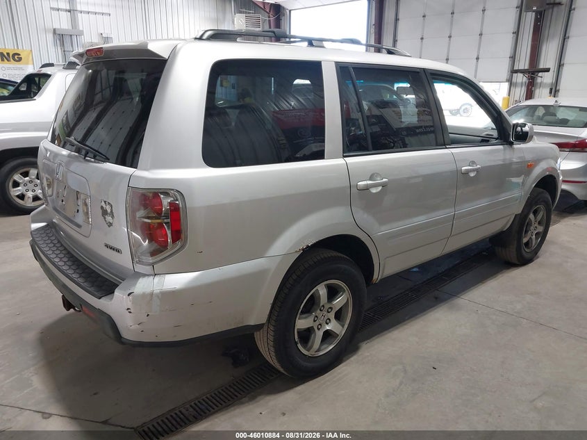 2008 HONDA PILOT auction photo 4