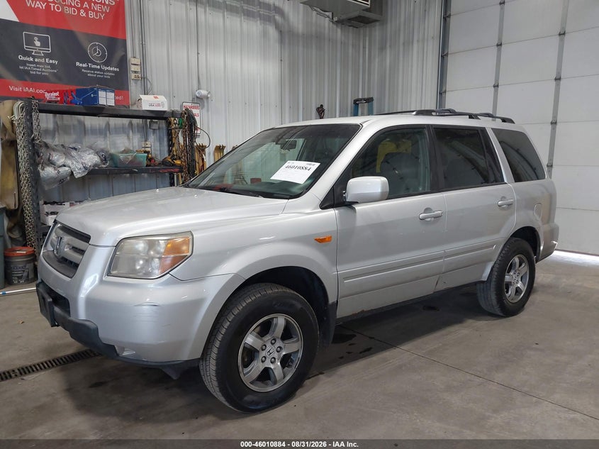 2008 HONDA PILOT auction photo 6