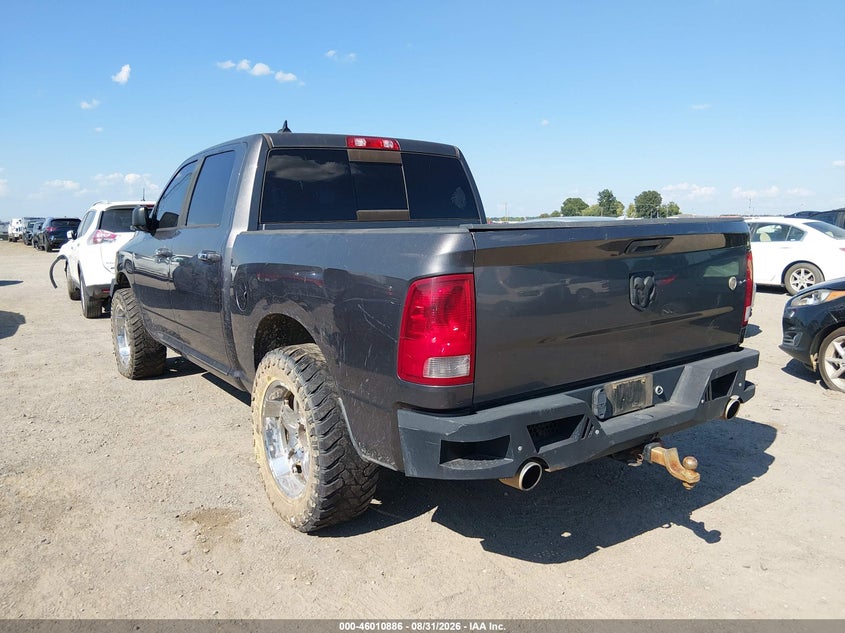 Vin: 1c6rr7lt3fs759869, lot: 46510262, ram 1500 big horn 20153