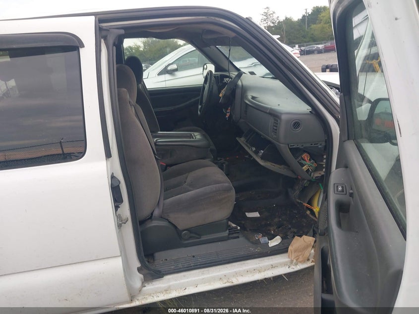GMC SIERRA 1500 CLASSIC 2007 VIN 1GTEC19XX7Z164235