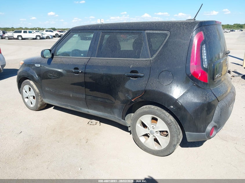Vin: kndjn2a28f7770304, lot: 46510269, kia soul 20153