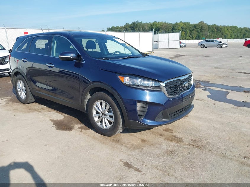 KIA SORENTO 2019 VIN 5XYPG4A38KG469537