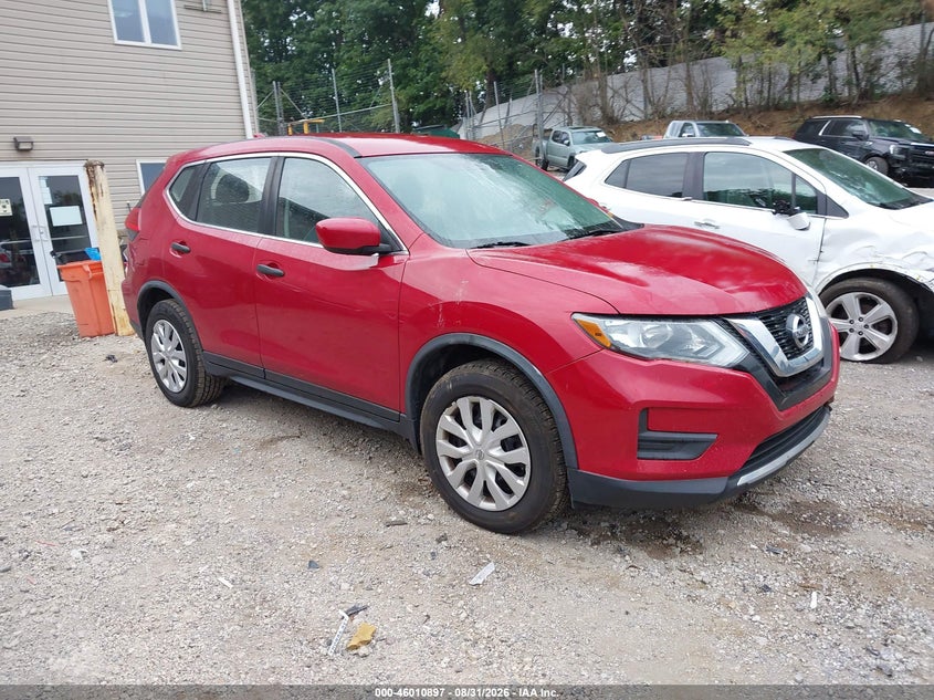 2017 NISSAN ROGUE auction photo 1