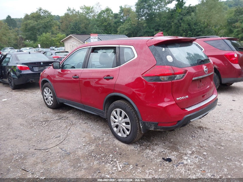 2017 NISSAN ROGUE auction photo 3