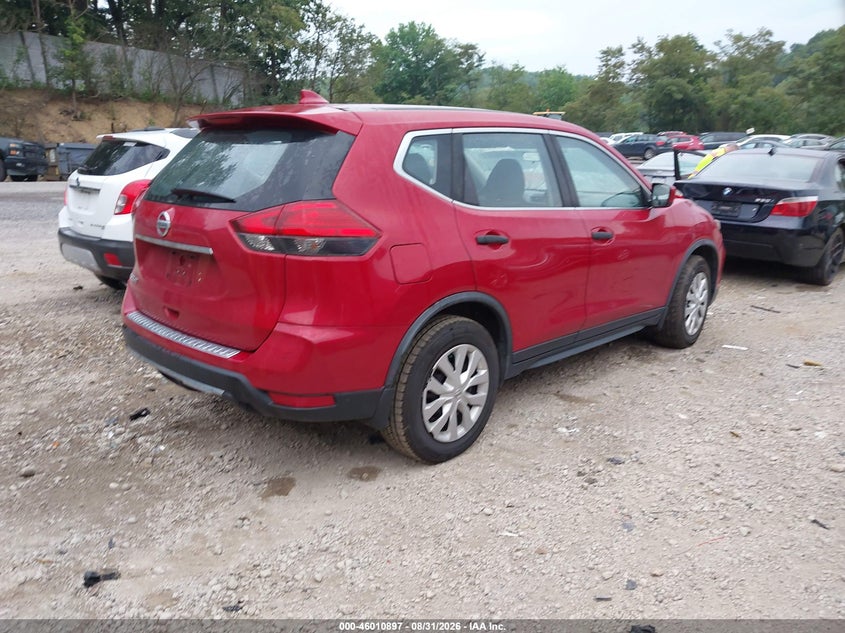 2017 NISSAN ROGUE auction photo 4