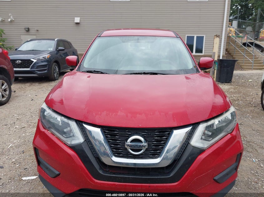 2017 NISSAN ROGUE auction photo 6