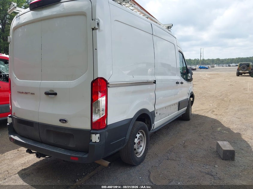 2023 FORD TRANSIT VAN 3.5L V-6 DI, DOHC, VVT, REGULAR , 275HP