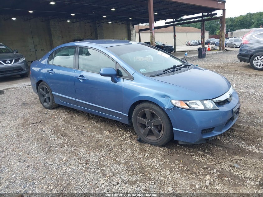 Vin: 2hgfa1f54ah321411, lot: 46510289, honda civic lx 2010 img_1