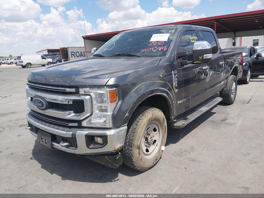 Vin: 1ft7w2bt2lee94997, lot: 46510290, ford f-250 xlt 20202