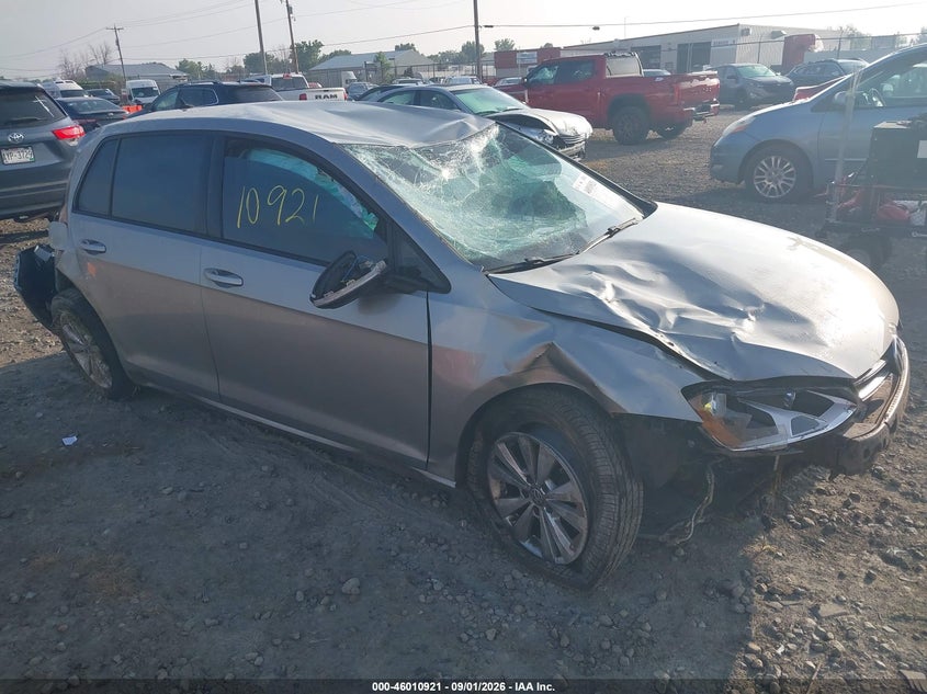 2015 VOLKSWAGEN GOLF auction photo 1