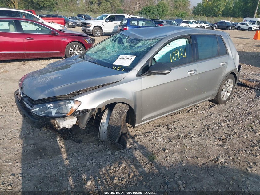 2015 VOLKSWAGEN GOLF auction photo 2