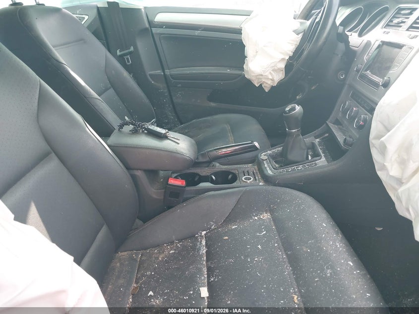 2015 VOLKSWAGEN GOLF auction photo 5