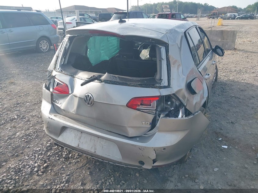 2015 VOLKSWAGEN GOLF auction photo 6